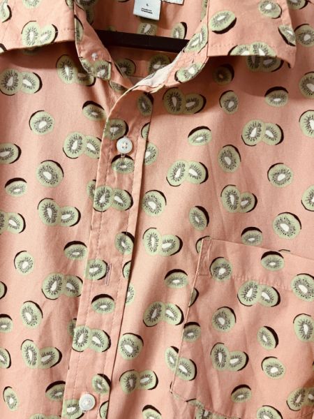 Camisa de manga corta Kiwi para hombre, L