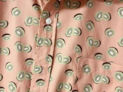 Camisa de manga corta Kiwi para hombre, L