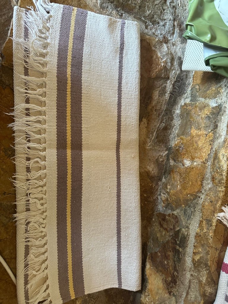 Alfombras pequeñas / felpudos de algodón
