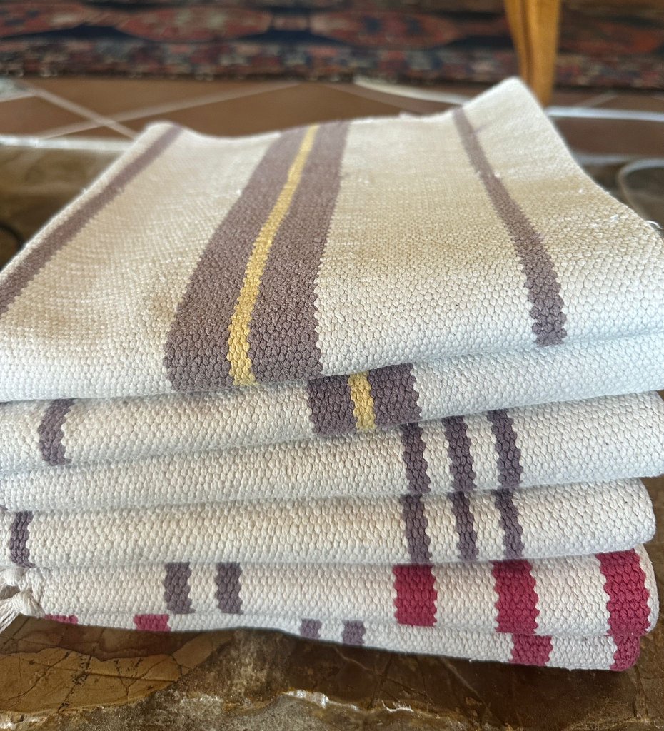 Alfombras pequeñas / felpudos de algodón