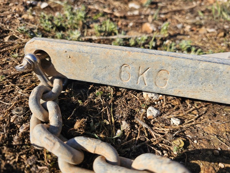 Klappanker  6 kg