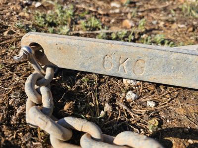Klappanker  6 kg