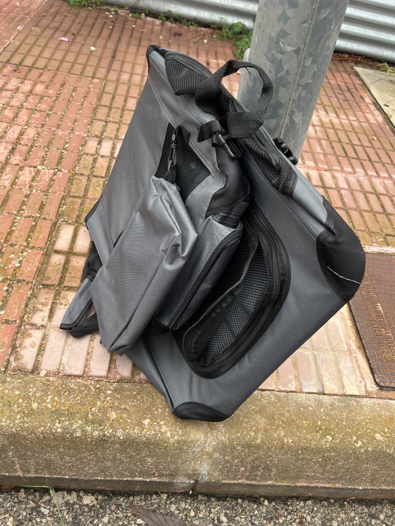 Klappbare Transportbox