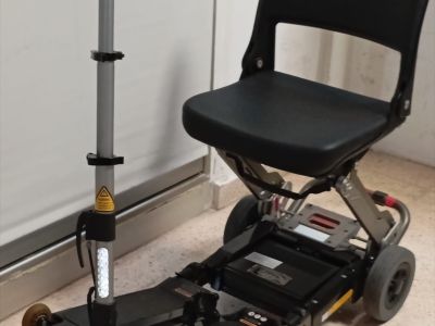 Klappbarer Elektroscooter Luggie