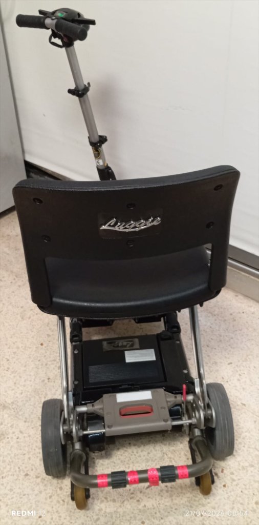 Klappbarer Elektroscooter Luggie