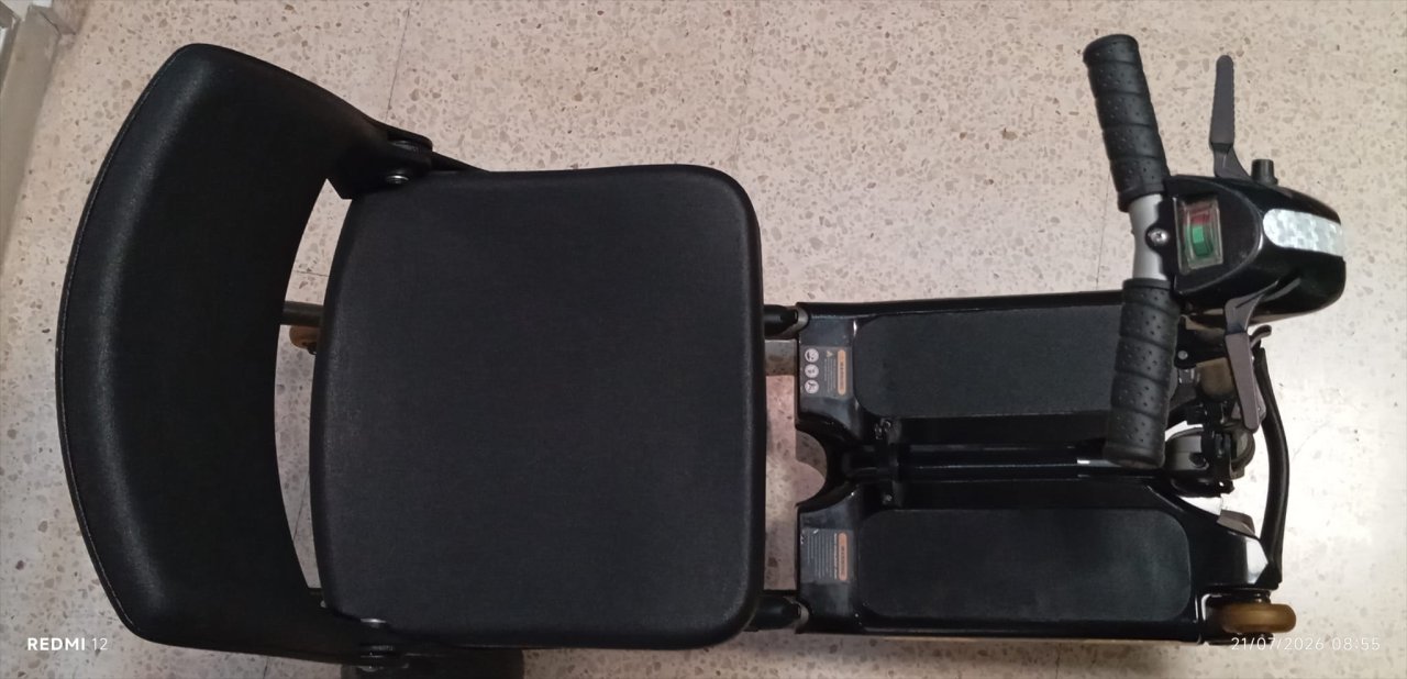 Klappbarer Elektroscooter Luggie