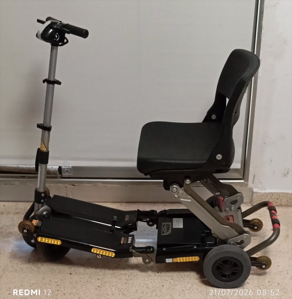 Klappbarer Elektroscooter Luggie