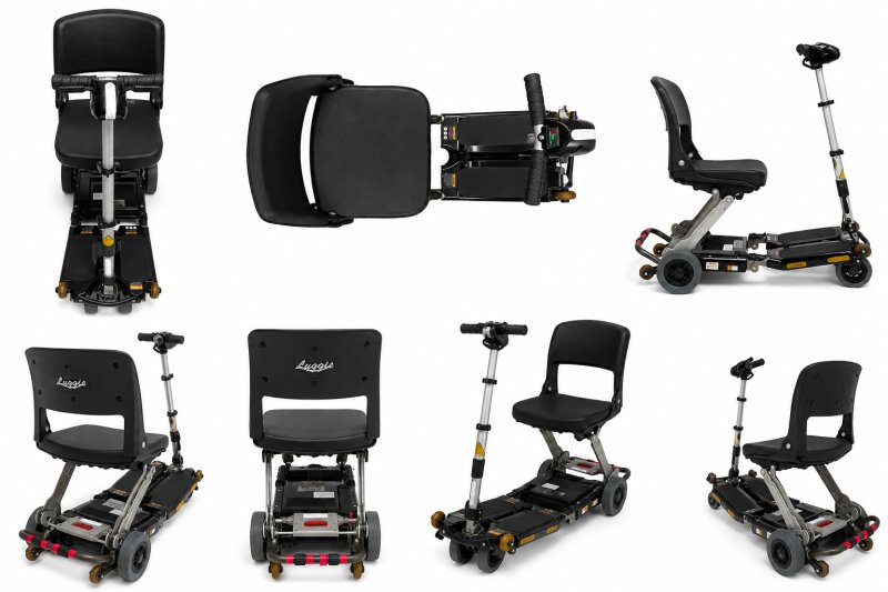 Klappbarer Elektroscooter Luggie