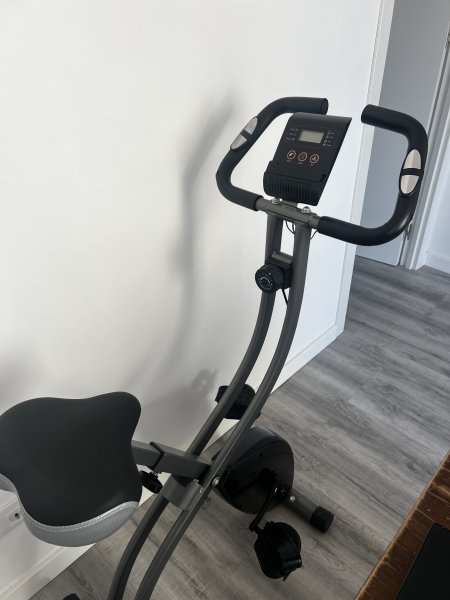 Bicicleta estática X-Bike plegable