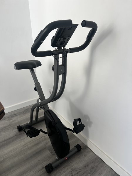 Bicicleta estática X-Bike plegable