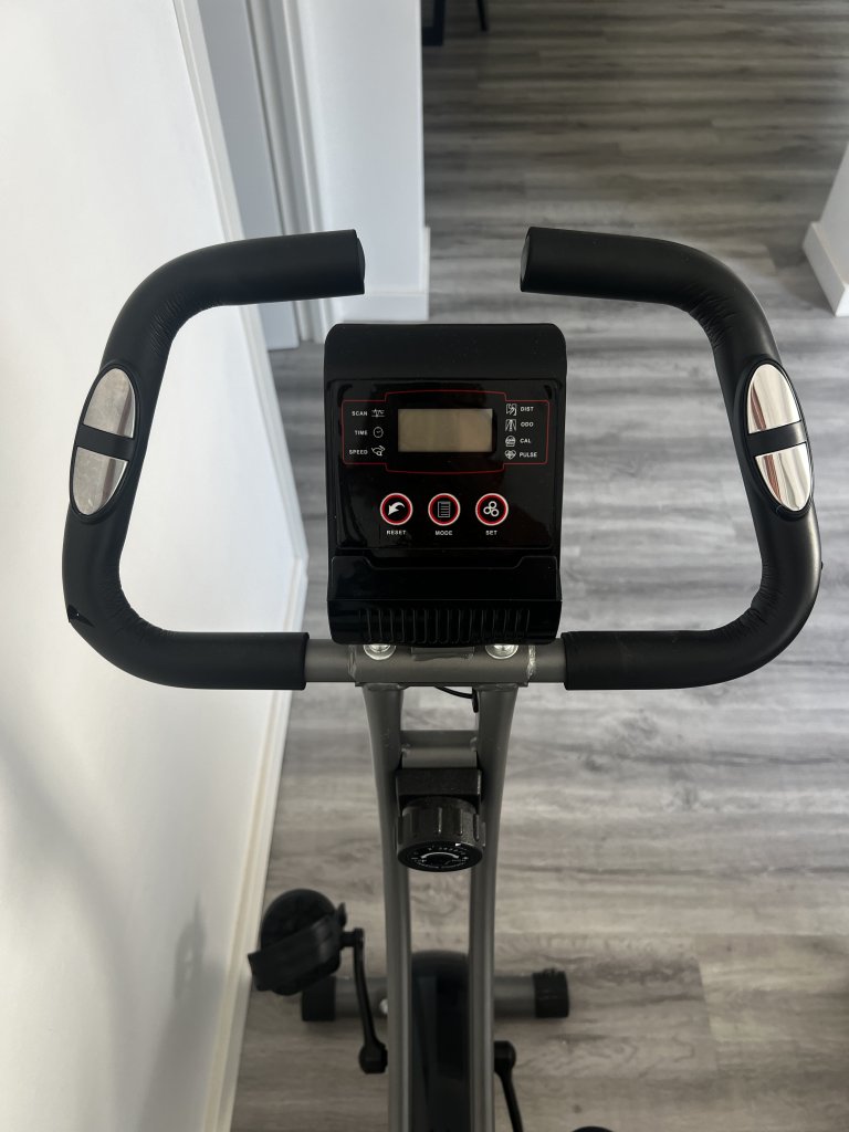 Bicicleta estática X-Bike plegable