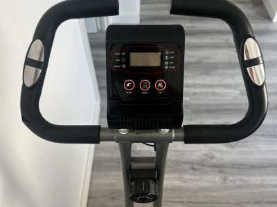 Bicicleta estática X-Bike plegable