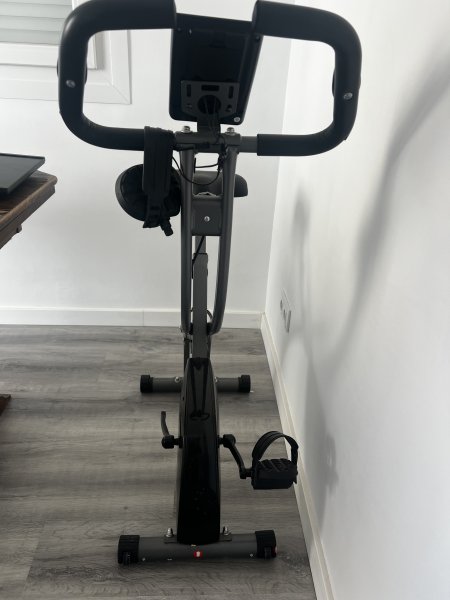 Bicicleta estática X-Bike plegable