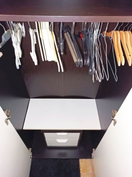 Kleiderschrank, Kommode & Schreibtisch für Kinderzimmer