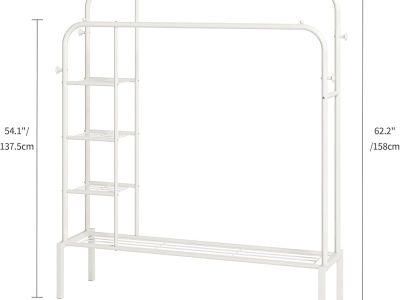Double clothes rack