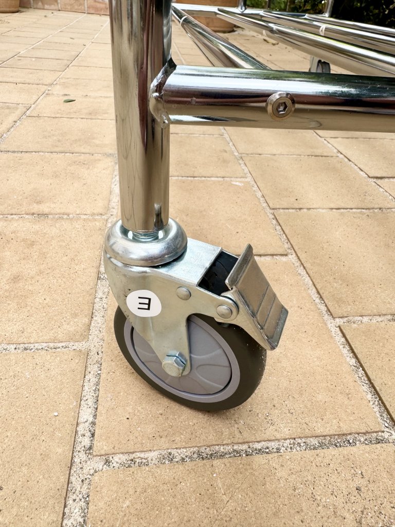 Mobile Clothes Rack