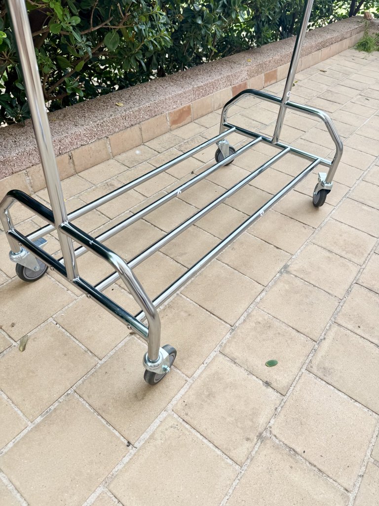 Mobile Clothes Rack