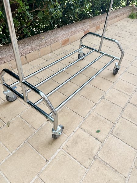Mobile Clothes Rack