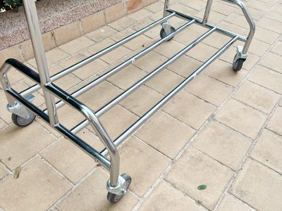 Mobile Clothes Rack