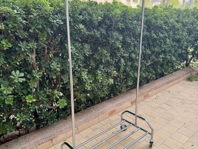 Mobile Clothes Rack