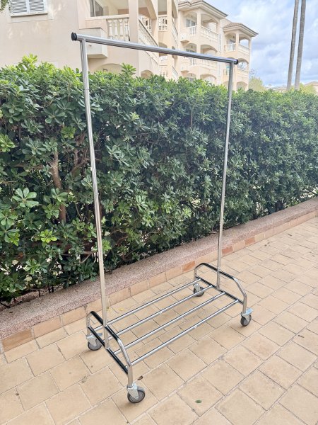 Mobile Clothes Rack