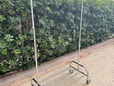 Mobile Clothes Rack