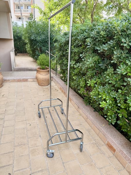 Mobile Clothes Rack