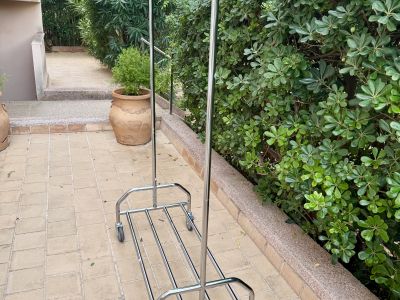 Mobile Clothes Rack