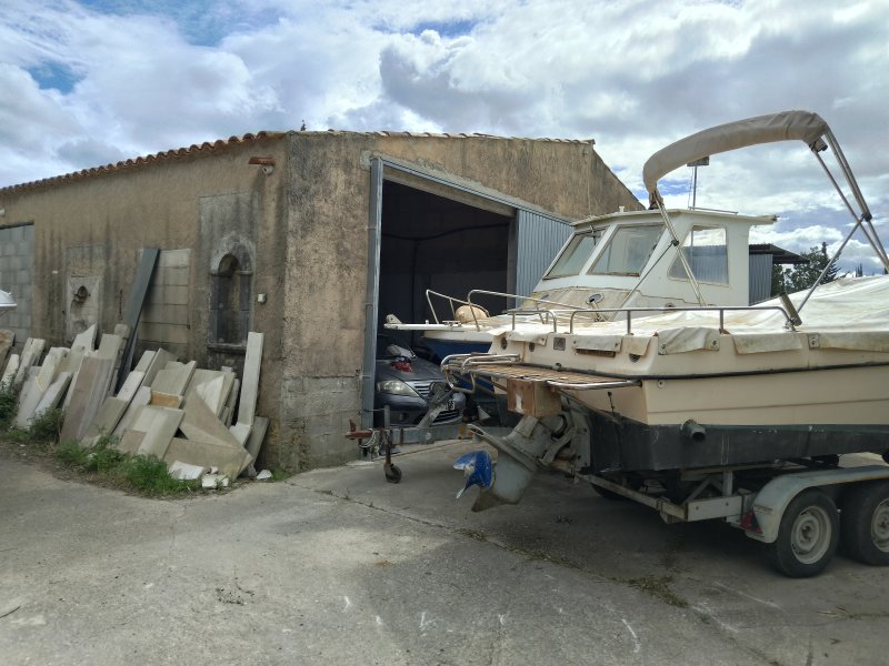 Kleine Bootswerft abzugeben