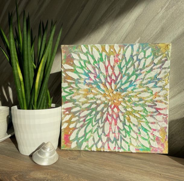 Lienzo pequeño modelado