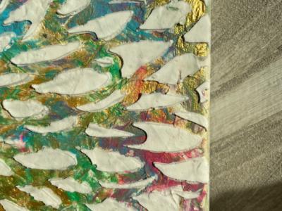 Lienzo pequeño modelado