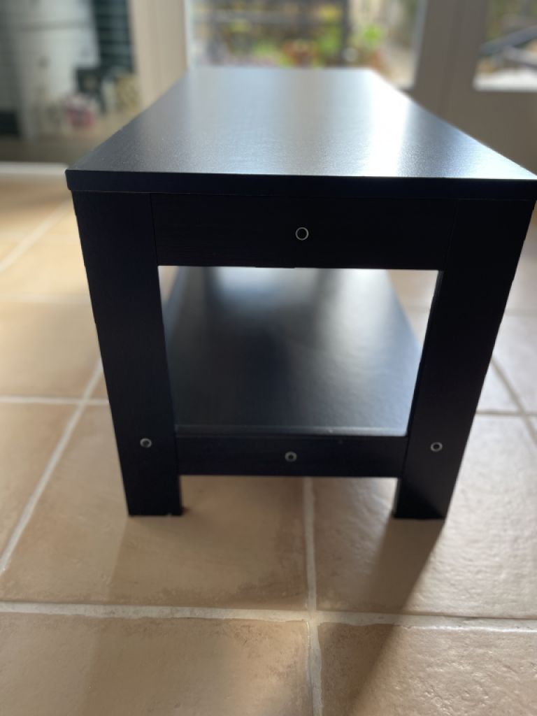 Small table side table or TV table