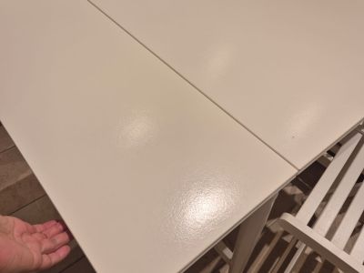 Small dining table