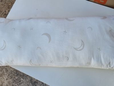 Small pillow (56 x 25 cm) with cover