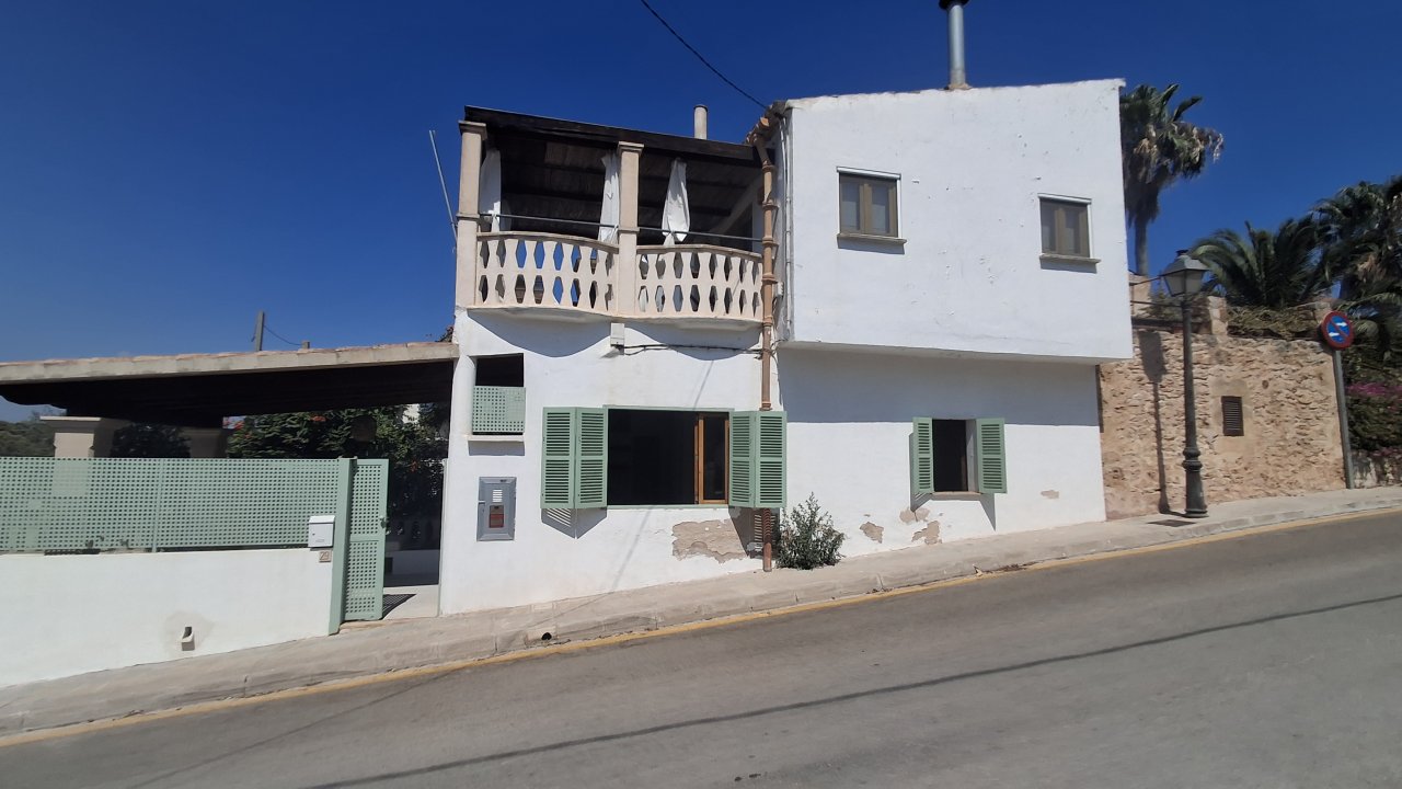 Kleines, möbliertes Chalet an der Bucht von Cala LLombards - CH 34 LZ