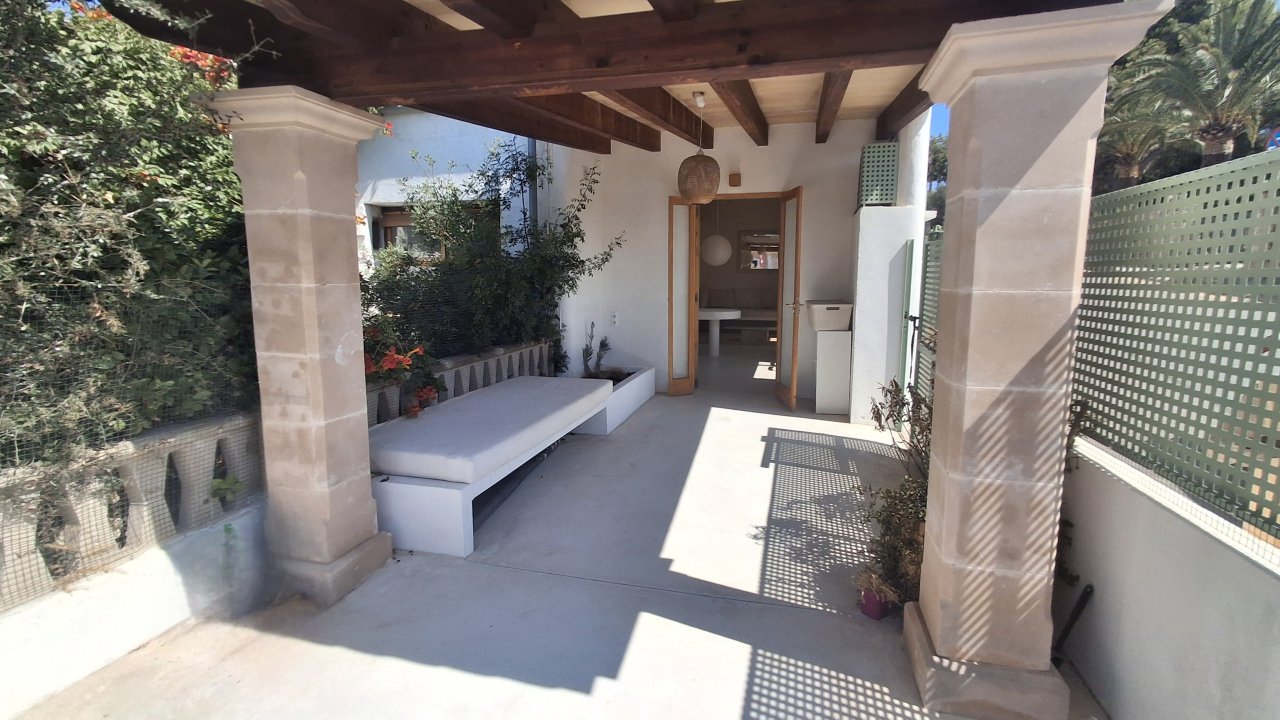 Kleines, möbliertes Chalet an der Bucht von Cala LLombards - CH 34 LZ
