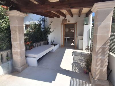 Kleines, möbliertes Chalet an der Bucht von Cala LLombards - CH 34 LZ