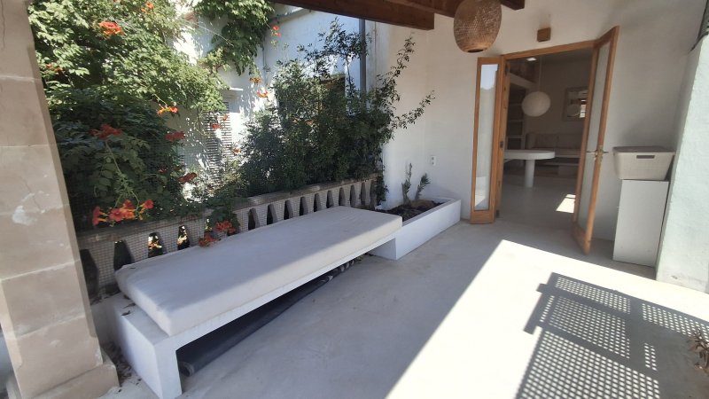 Kleines, möbliertes Chalet an der Bucht von Cala LLombards - CH 34 LZ