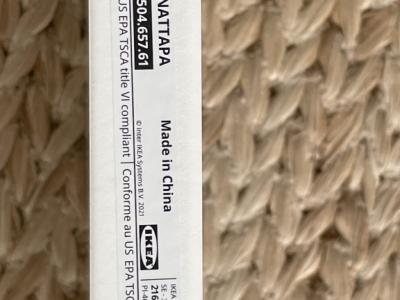 Kleinkind Bettschutz IKEA Nattapa