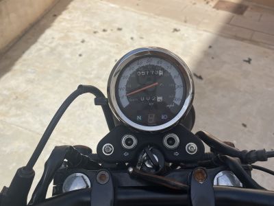 Kleinkraftrad Motorrad QINGQI LUXXON SIXTYSIX