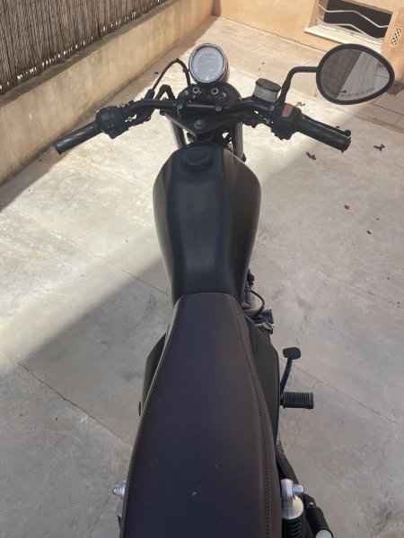 Kleinkraftrad Motorrad QINGQI LUXXON SIXTYSIX