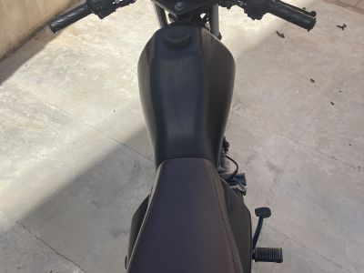 Kleinkraftrad Motorrad QINGQI LUXXON SIXTYSIX