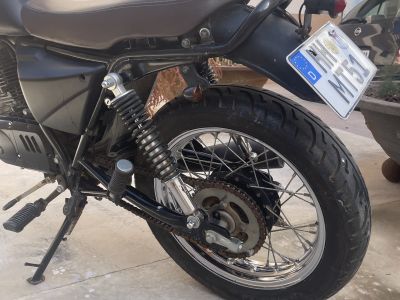 Kleinkraftrad Motorrad QINGQI LUXXON SIXTYSIX