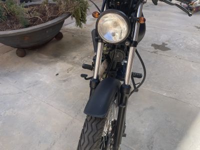 Kleinkraftrad Motorrad QINGQI LUXXON SIXTYSIX