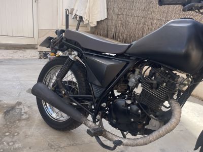 Kleinkraftrad Motorrad QINGQI LUXXON SIXTYSIX