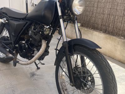 Kleinkraftrad Motorrad QINGQI LUXXON SIXTYSIX