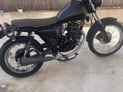 Kleinkraftrad Motorrad QINGQI LUXXON SIXTYSIX
