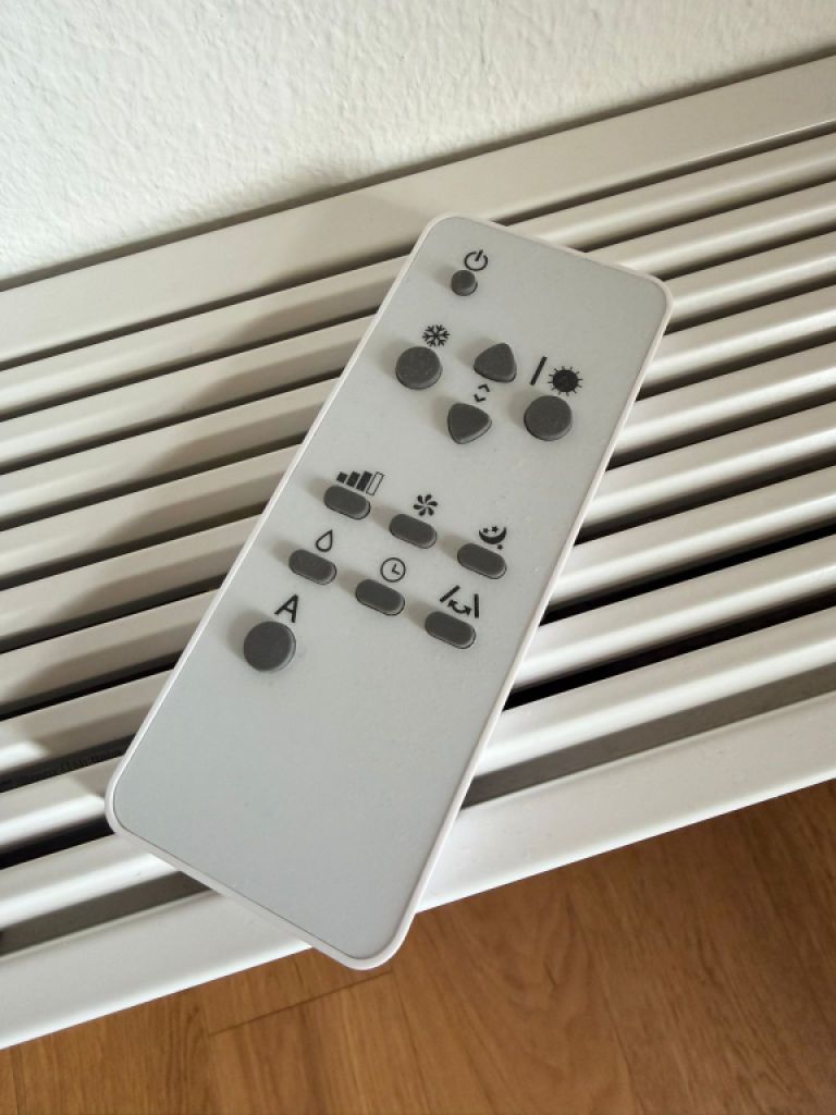 Klimaanlage INNOVA 2.0 – top Zustand, 2 Jahre alt