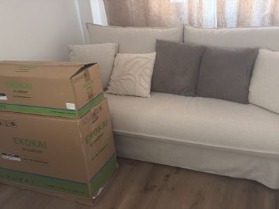Conjunto de aire acondicionado con solo 1 año EKOKAI