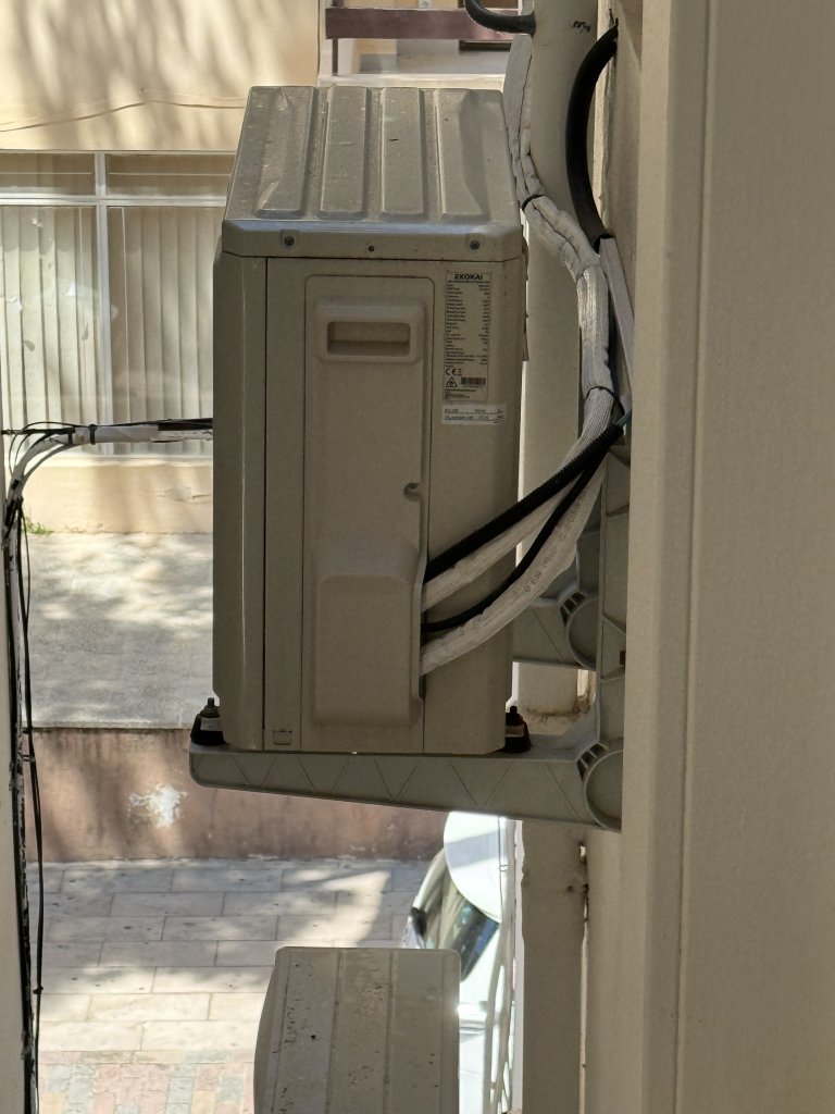 Conjunto de aire acondicionado con solo 1 año EKOKAI